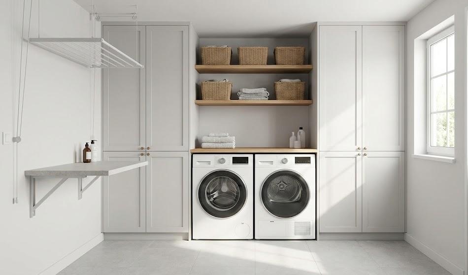 「洗う・干す・しまう」を完結させるランドリー革命