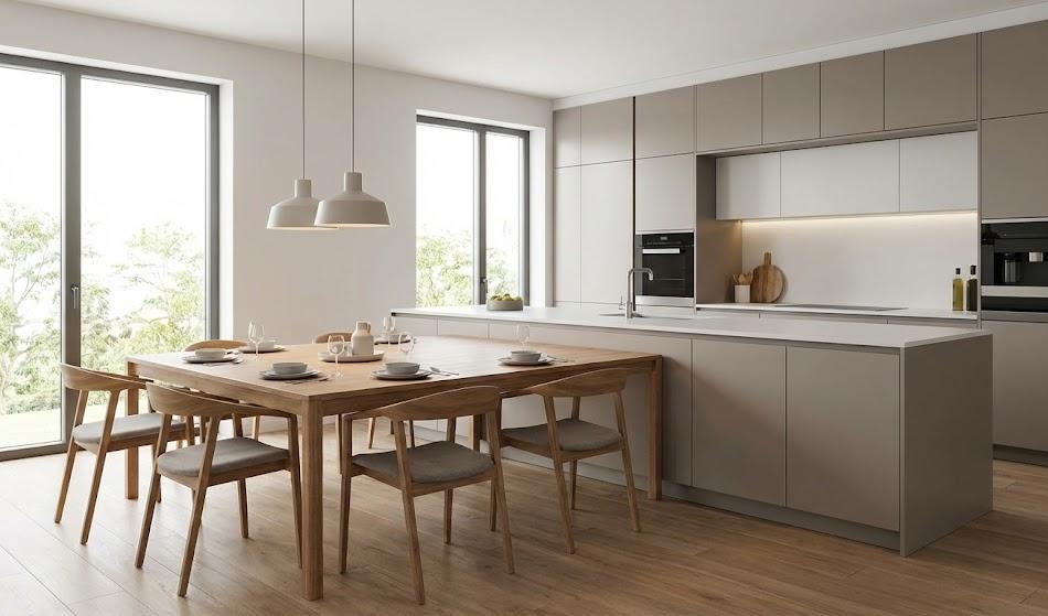 キッチン動線の正解は「横並びダイニング」