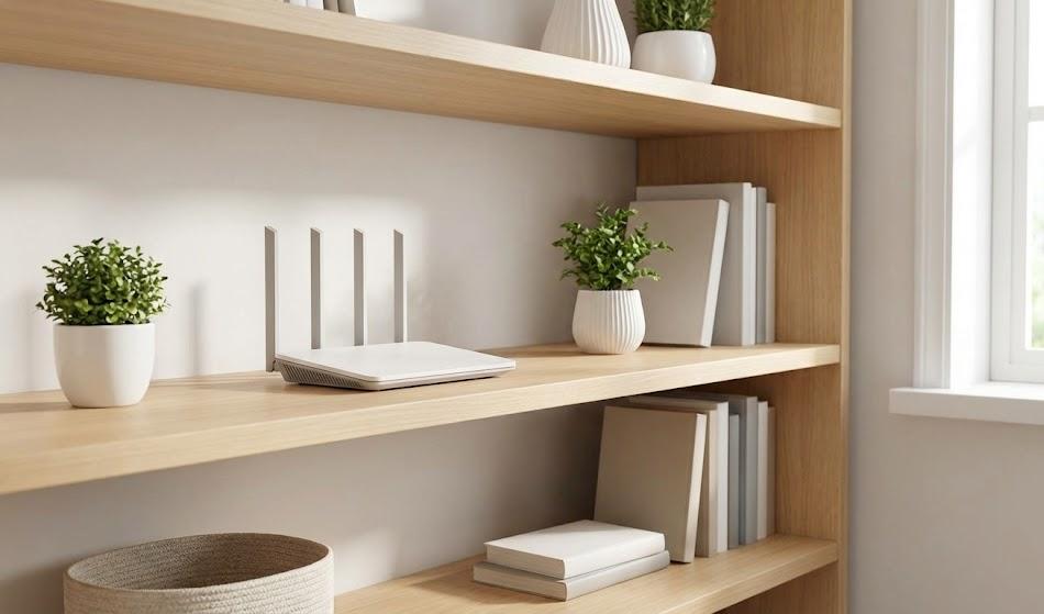 快適なWi-Fi環境を作るルーター配置と隠し方