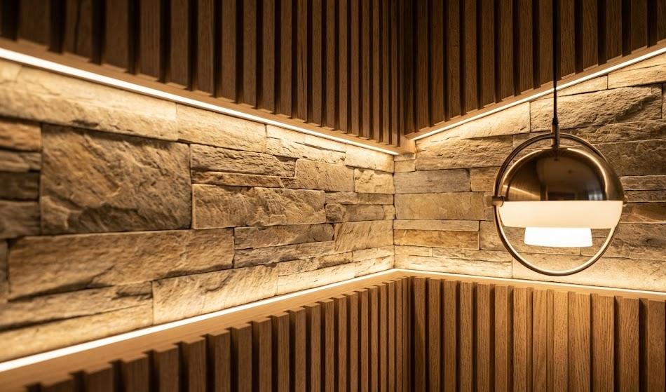 内装をおしゃれに見せる「素材」と「照明」のテクニック