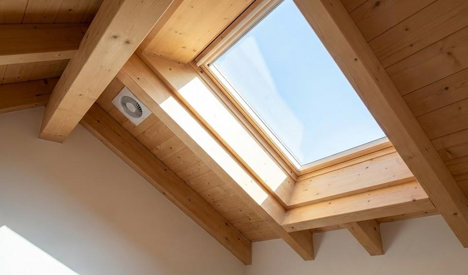 快適な小屋裏空間にするための設備計画