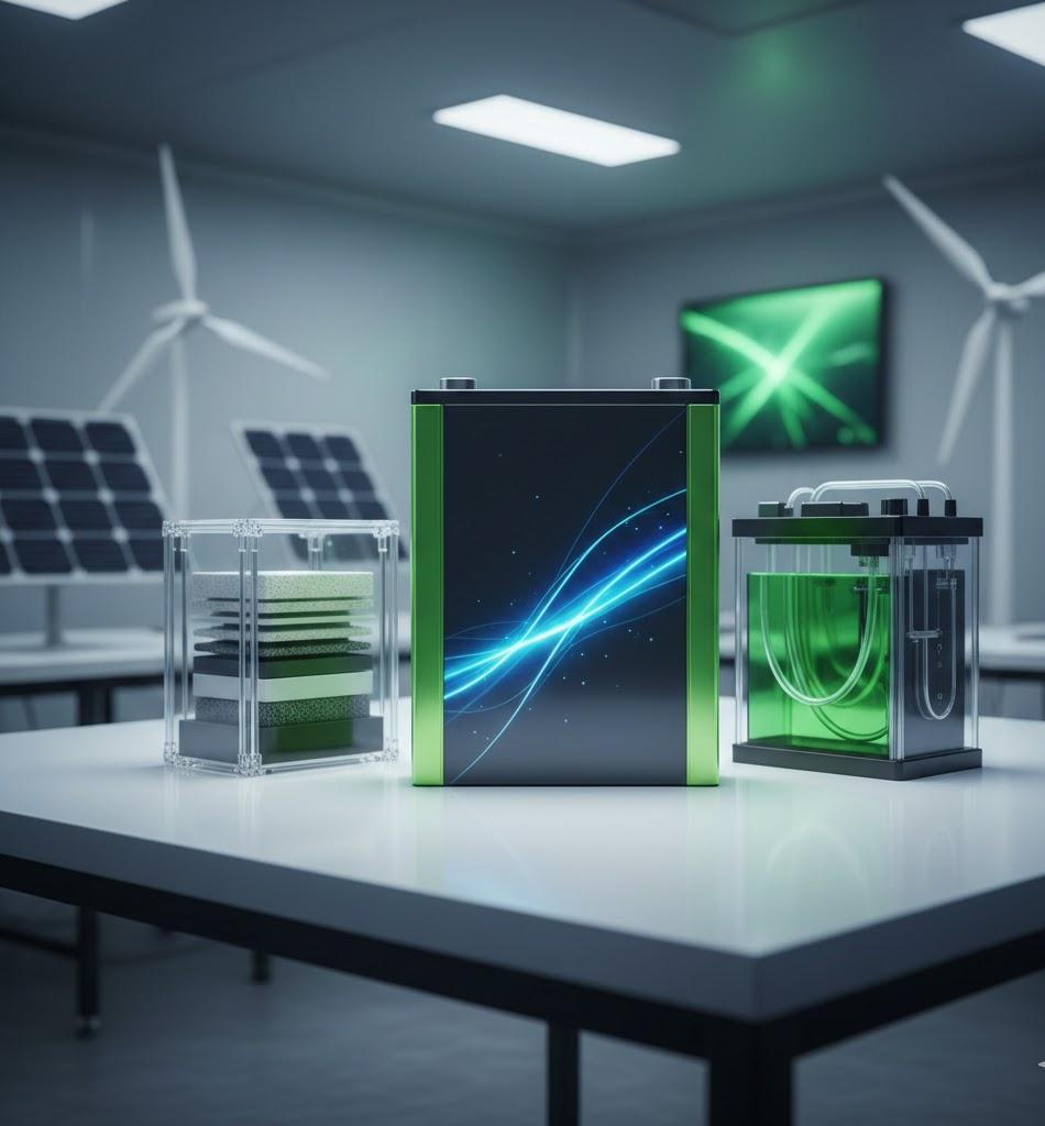 グリーンファーストを支える「3電池」技術