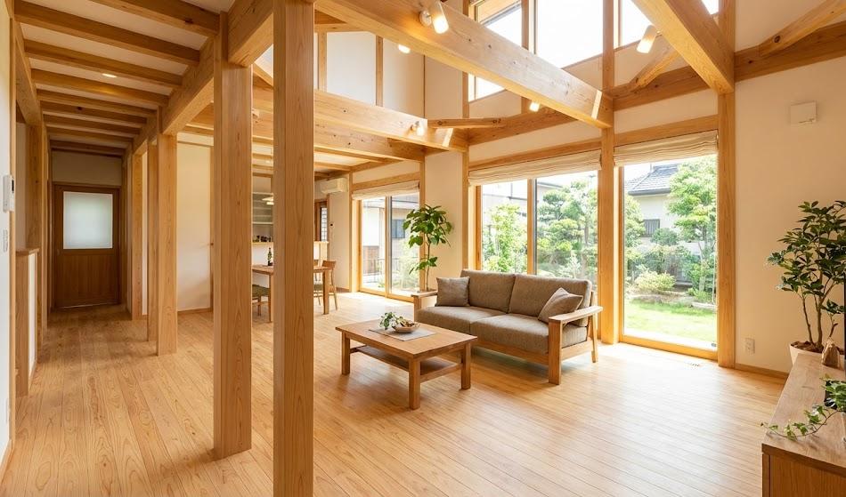 木造住宅（シャーウッド）のラインナップと特徴