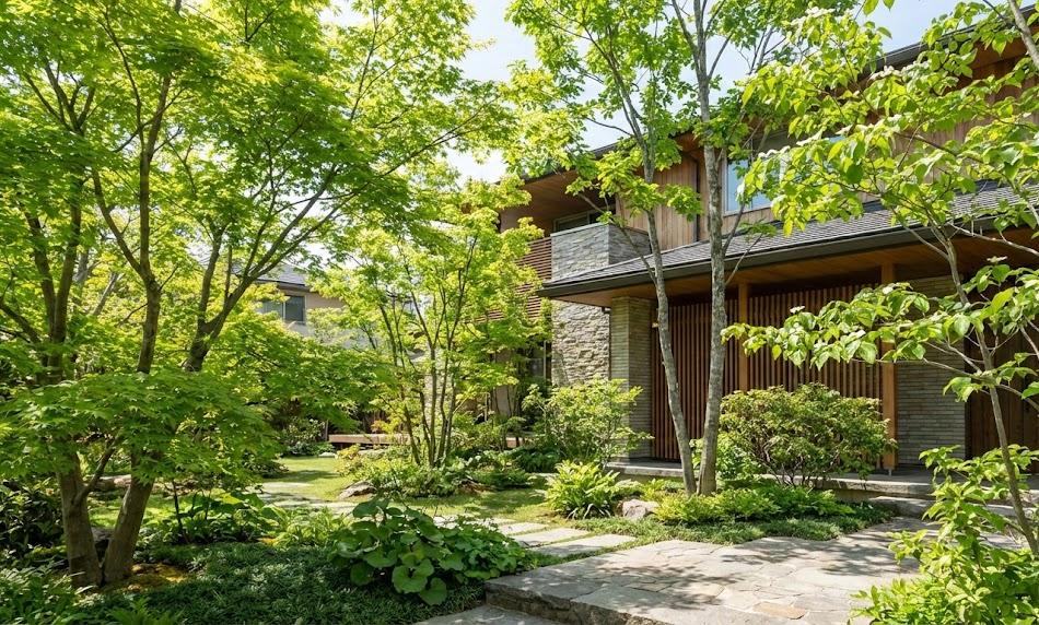 積水ハウスでおすすめの「5本の樹」選定種リスト