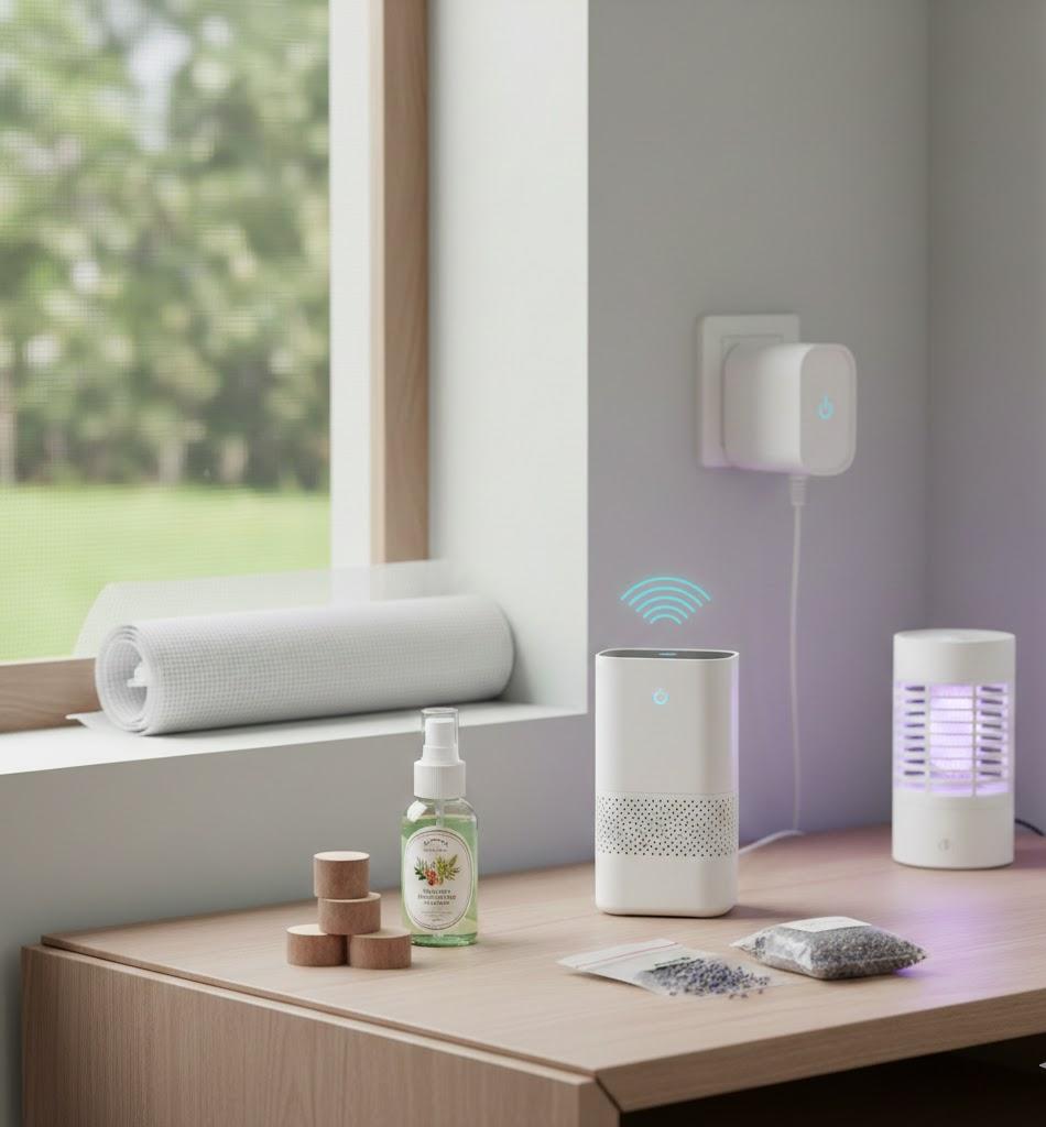 虫が苦手な人のための対策と選び方