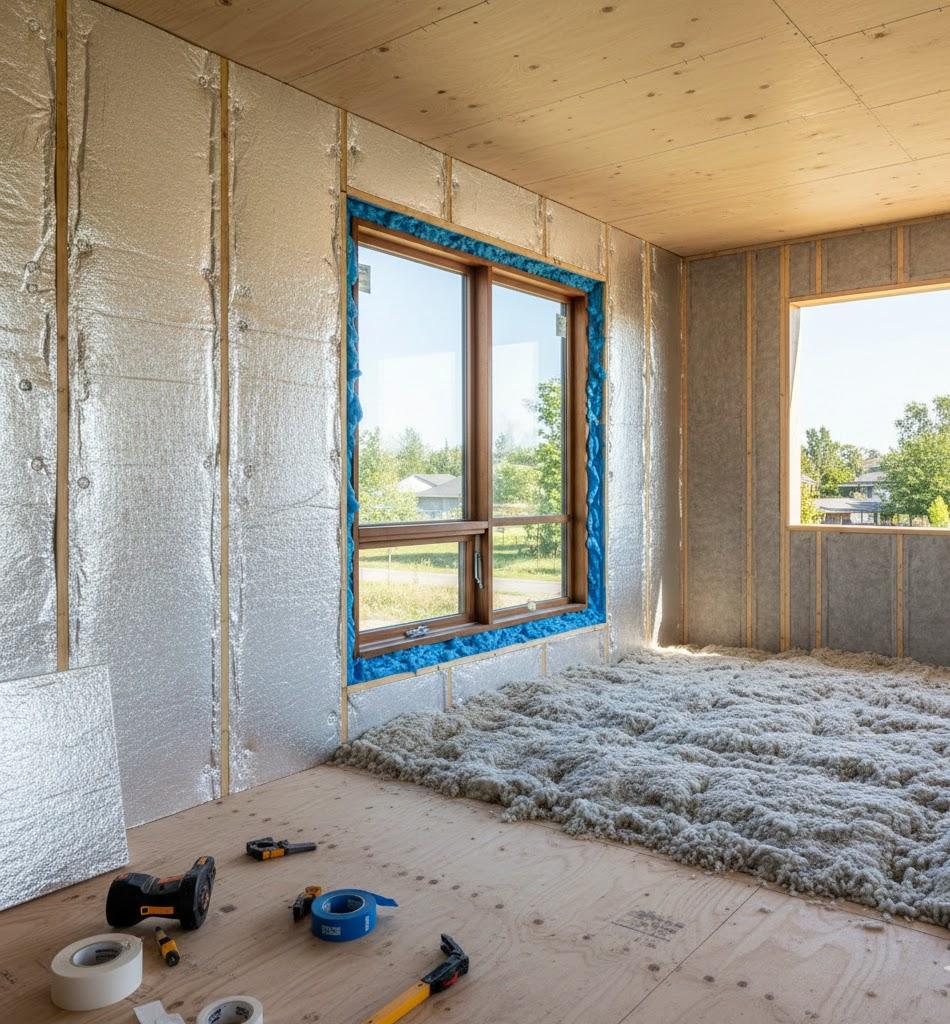 気密・断熱性能を改善する3つの方法