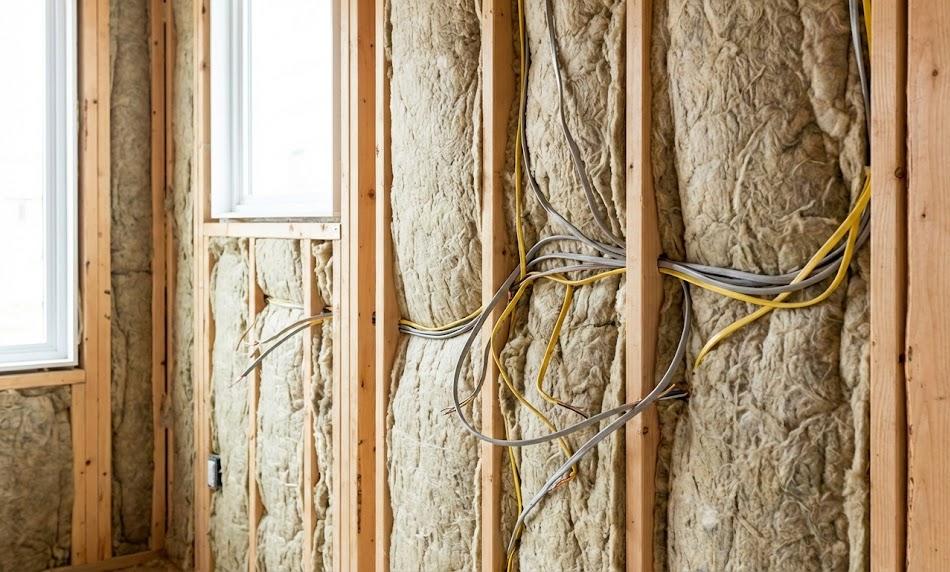 【内装工事】断熱材と配線の位置ズレ