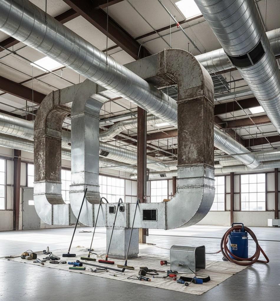 ダクト清掃を依頼する場合の費用相場