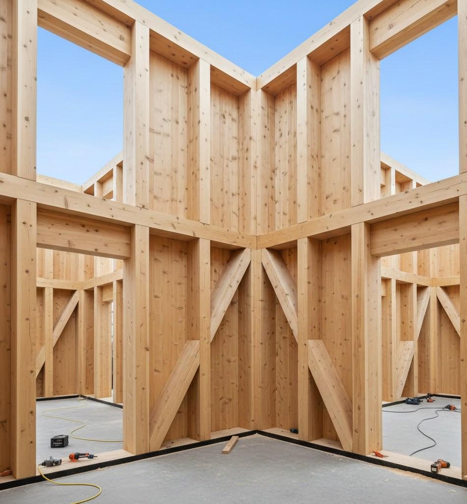 【木造】シャーウッドのモノコック構造