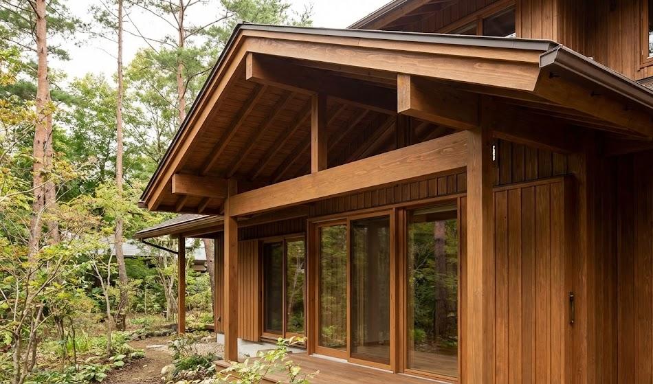 木造「シャーウッド」で叶える外観デザイン