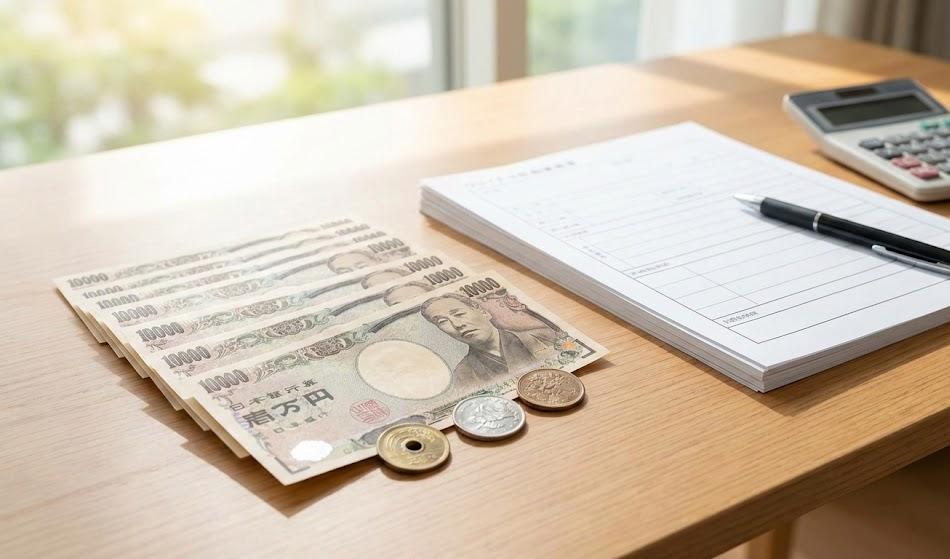 申請にかかる費用と手数料