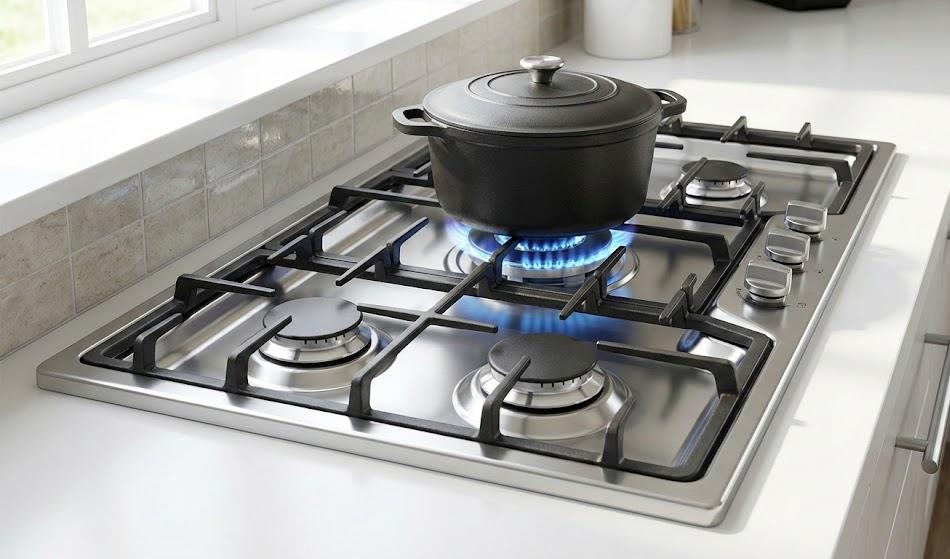 ガスコンロのメリット・デメリット