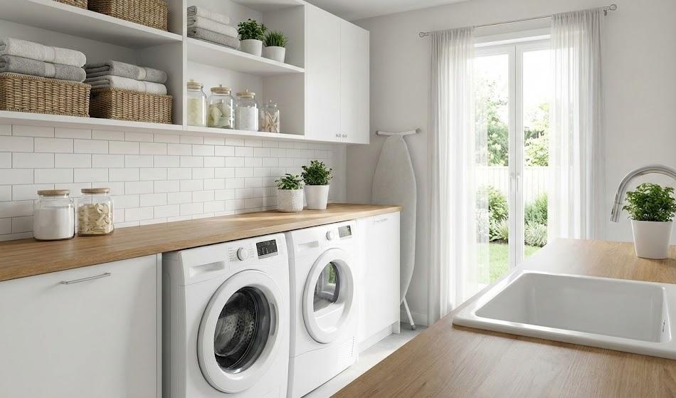 快適なランドリールームにするための設備と工夫