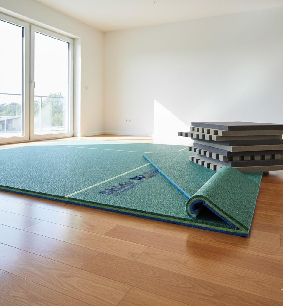 【床】2階の足音対策と「シャイド55」