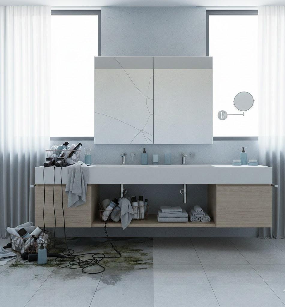 洗面所設計でよくある失敗例と対策