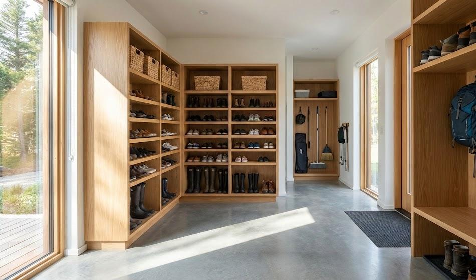 シューズクローク・土間収納の適正サイズ