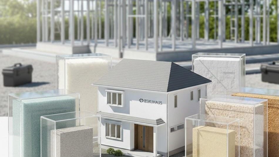 なぜ積水ハウスは「外断熱」にしないのか？